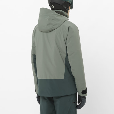 Salomon Brillant Skijacke mit Kapuze Salomon Brillant Skijacke mit Kapuze