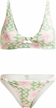 Roxy Hibiscus Daze Elong Bikini-Set