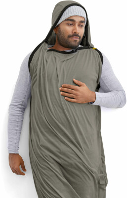 Sea to Summit Sea To Summit Reactor Lightweight Liner Innenschlafsack Sea to Summit Sea To Summit Reactor Lightweight Liner Innenschlafsack