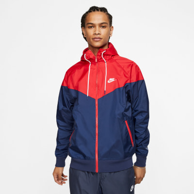 Nike Ffi.-Tréningfelső M NSW HE WR JKT HD