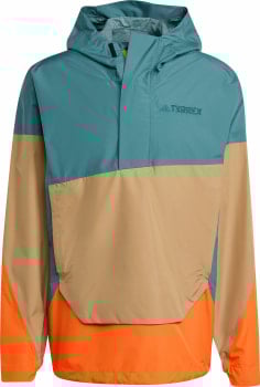 adidas Terrex Xploric 2.5L Climaproof Regenanorak mit Kapuze