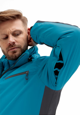 Maier Sports Roccarasa Skijacke mit Kapuze