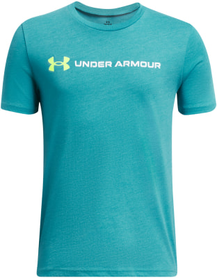 Under Armour Logo Wordmark SS tréninkové tričko
