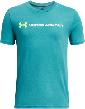 Under Armour Logo Wordmark SS tréninkové tričko