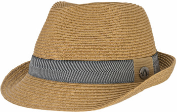 P.A.C. Blues Trilby Straw Hut