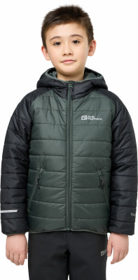 Jack Wolfskin Zenon Isolationsjacke mit Kapuze