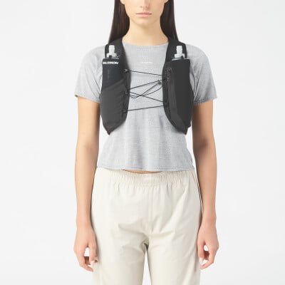 Salomon Gravel Skin 4 Set Running-Rucksack Salomon Gravel Skin 4 Set Running-Rucksack