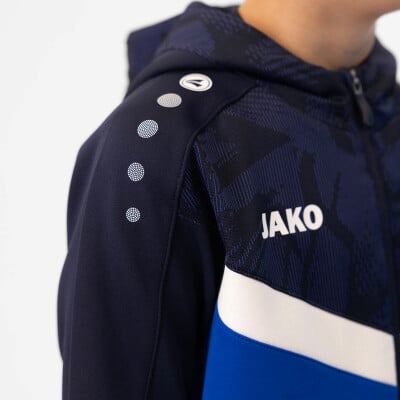 Jako Iconic Trainingsjacke mit Kapuze