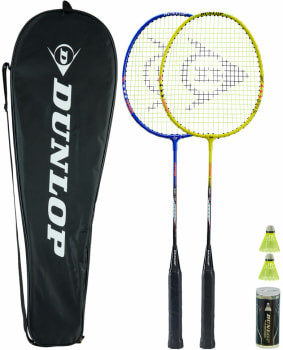 Dunlop Nitro Star SS 1.0 Badminton-Set