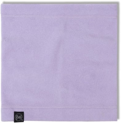 Violette Fleece-Schlauchschal mit Buff-Logo an der Ecke. Violette Fleece-Schlauchschal mit Buff-Logo an der Ecke.