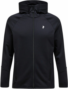 Peak Performance Rider Zip Midlayer mit Kapuze