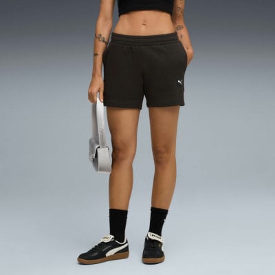 Puma Ess Elevated Mid-Rise Shorts