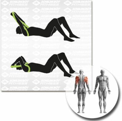 Schildkröt Fitnessband Größe: 900x40mm Schildkröt Fitnessband Größe: 900x40mm