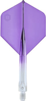 Unicorn Forge Two Tone Shafts und Flights