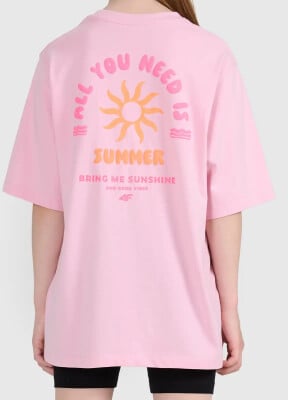 4F F2940 T-Shirt 100%BW 4F F2940 T-Shirt 100%BW