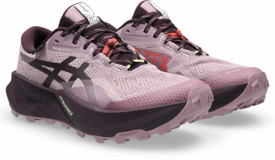 Damen-Trailrunning-Schuhe Asics Trabuco 14 in Rosa. Damen-Trailrunning-Schuhe Asics Trabuco 14 in Rosa.