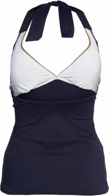 Esprit Tayrona Beach plavkový top