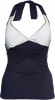 Esprit Tayrona Beach plavkový top