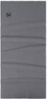 Graues Multifunktionstuch der Marke Buff oben. Graues Multifunktionstuch der Marke Buff oben.