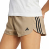 adidas Pacer Training 3-Streifen High-Rise Shorts