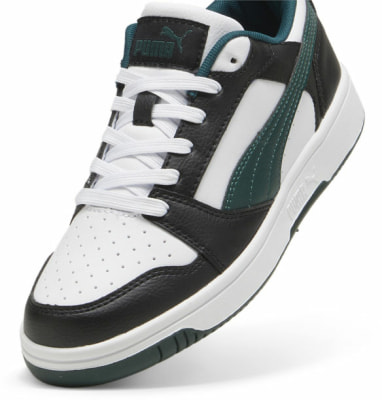 Puma Rebound V6 Lo Youth gyerek szabadidőcipő