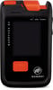 Schwarzer Mammut Barryvox S2 Lawinenverschüttetensucher mit orangen Tasten und Display.