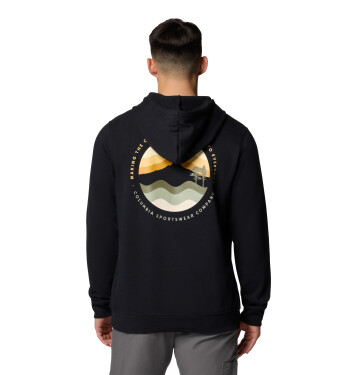 Trek Graphic Hood férfi pulóver