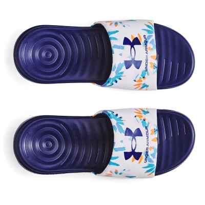 Under Armour Ansa Graphic, dámske kúpacie šľapky