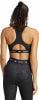 adidas TECHFIT Medium-Support High-Neck Print Sport-BH