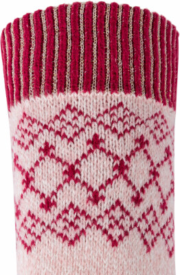 Camano Wmn Cosy Jacquard Socks 2p Mehrfachgrößen Camano Wmn Cosy Jacquard Socks 2p Mehrfachgrößen