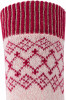 Camano Wmn Cosy Jacquard Socks 2p Mehrfachgrößen