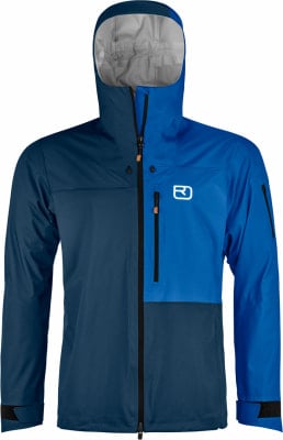Ortovox Ortler 3L Hardshelljacke mit Kapuze