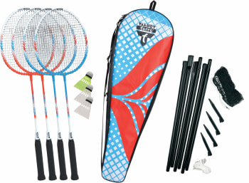 Talbot-Torro 4-Fighter Premium Badminton-Set