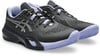Herren-Tennisschuhe Asics Gel-Resolution 9 in Schwarz und Lila.
