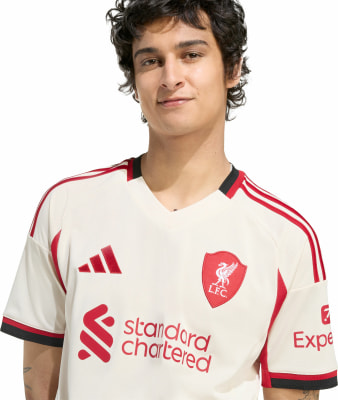 adidas Liverpool FC 25/26 Auswärtstrikot