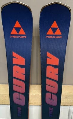 Fischer The Curv DTX Racecarver