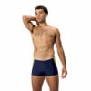 Speedo Dive Aquashort Badehose mit Bein 80% rec, NY, 20% EL