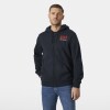 Helly Hansen Logo FZ férfi kapucnis felső