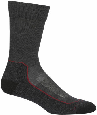 Icebreaker Merino Hike+ Light Crew Wandersocken