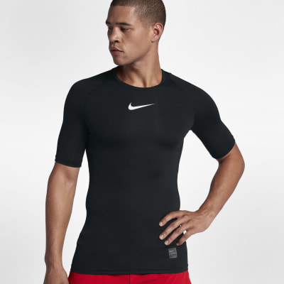 Nike M Pro Top SS Comp férfi kompressziós póló