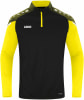 Jako Performance Langarmshirt mit Halfzip