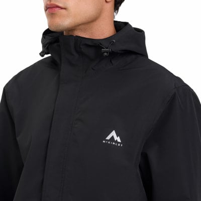 McKINLEY Isar M Regenjacke 100%PES, AQM 10.10