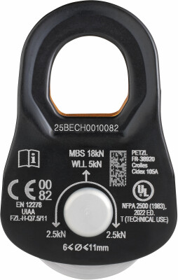 Petzl Rescue S Umlenkrolle