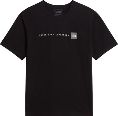 The North Face THE NORTH FACE M NSE Reg SS Tee-Graphic Shirt 60%Baumwolle, 40%PES
