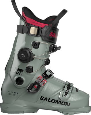 Salomon S/PRO ALPHA Skischuh mit BOA-System und 130 Flex. Salomon S/PRO ALPHA Skischuh mit BOA-System und 130 Flex.