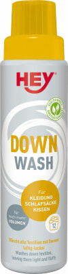 Hey Down Wash Waschmittel für Daunenbekleidung und Schlafsäcke