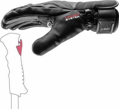 Leki Phoenix 3D Skihandschuhe