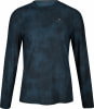 Blaues Langarmshirt mit Aufdruck von Active Rebel.