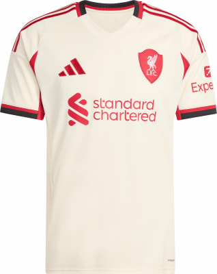 adidas Liverpool FC 25/26 Auswärtstrikot