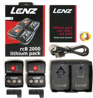 Lithium Pack RCB 2000 Akku